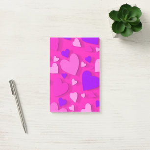 Post-it® Coeur de papier décoratif 8