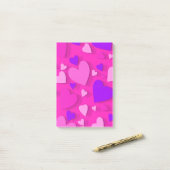 Post-it® Coeur de papier décoratif 8 (Sur un bureau)