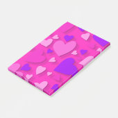 Post-it® Coeur de papier décoratif 8 (Incliné)