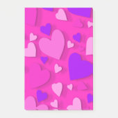 Post-it® Coeur de papier décoratif 8 (Devant)