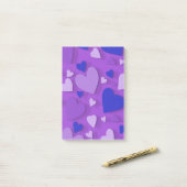 Post-it® Coeur de papier décoratif 9 (Sur un bureau)