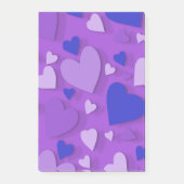 Post-it® Coeur de papier décoratif 9 (Devant)