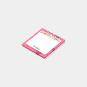 Post-it® Coeur de passion rose (Incliné)