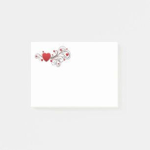 Post-it® Coeur défilé