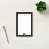 Post-it® Coeur gay (Bureau)