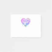 Post-it® Coeur SLP de marque-filigrane (Devant)