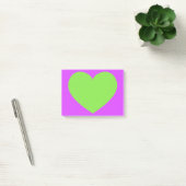 Post-it® Coeur vert (Bureau)