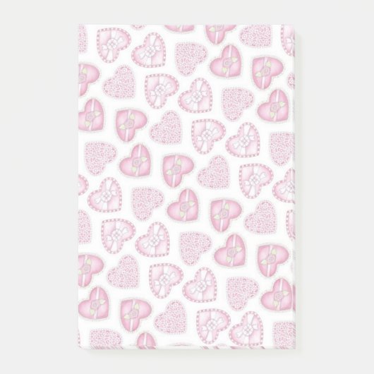 Post-it® Coeurs (Devant)