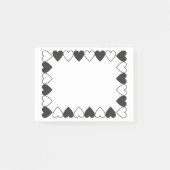 Post-it® Coeurs (Devant)