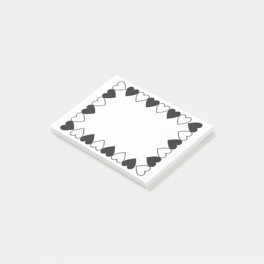 Post-it® Coeurs (Incliné)