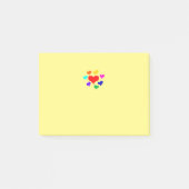 Post-it® Coeurs (Devant)