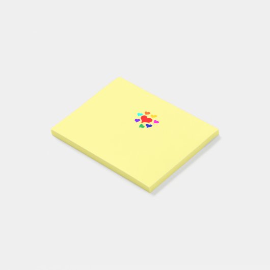 Post-it® Coeurs (Incliné)