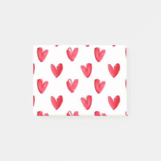 Post-it® Coeurs (Devant)