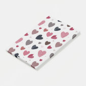 Post-it® Coeurs 3 (Incliné)