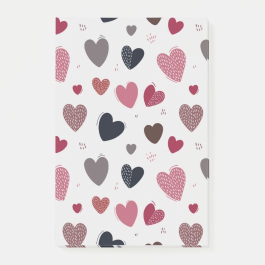 Post-it® Coeurs 3 (Devant)