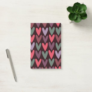 Post-it® Coeurs 6
