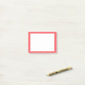 Post-it® Coeurs Cadre Publier des notes (Sur un bureau)