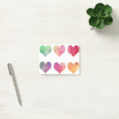 Post-it® Coeurs colorés (Bureau)