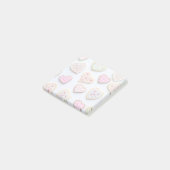 Post-it® Coeurs de la Saint Valentin (Incliné)