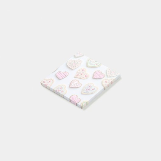 Post-it® Coeurs de la Saint Valentin (Incliné)