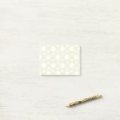 Post-it® Coeurs d'or (Sur un bureau)
