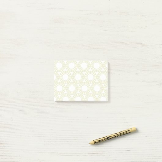 Post-it® Coeurs d'or (Sur un bureau)