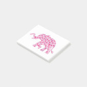 Post-it® Coeurs-éléphants-roses (1) (Incliné)