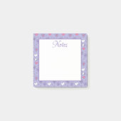 Post-it® Coeurs et amour (Devant)
