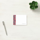 Post-it® Coeurs et rose de profil sous convention (Bureau)