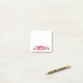 Post-it® Coeurs, fleurs et petits oiseaux | So Cute (Sur un bureau)