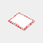 Post-it® Coeurs fraises Berry Sweet Nom personnalisé (Incliné)