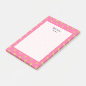 Post-it® Coeurs parties scintillant or (Incliné)