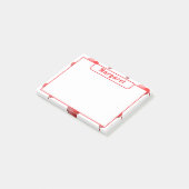 Post-it® Cœurs Personnalisés (Incliné)