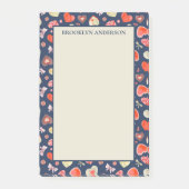 Post-it® Coeurs romantiques (Devant)
