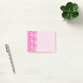 Post-it® Coeurs roses (Bureau)