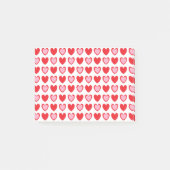 Post-it® Coeurs rouge et rose (Devant)