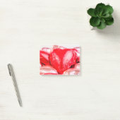 Post-it® Coeurs rouges vifs Publier des notes (Bureau)