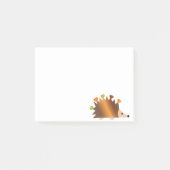 Post-it® Coeurs sur un hérisson (Devant)