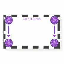 Cœurs violets B & N qui battent
