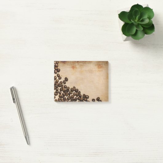 Post-it® Coffee Beans Post It Notes (Bureau)