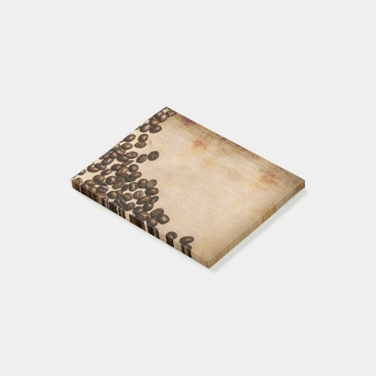 Post-it® Coffee Beans Post It Notes (Incliné)