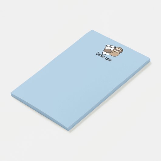 Post-it® Coffee Sloth (Incliné)