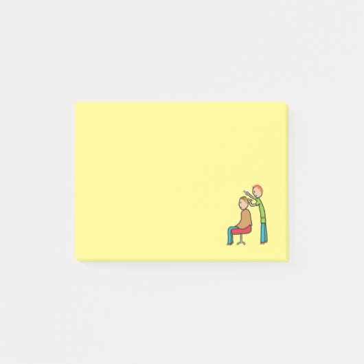 Post-it® Coiffeur (Devant)