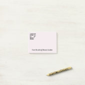 Post-it® Coiffeur amusant, coiffeur amusant, coiffeur barbi (Sur un bureau)