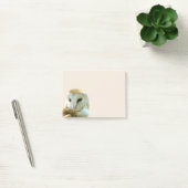 Post-it® Coin de hibou de grange (Bureau)