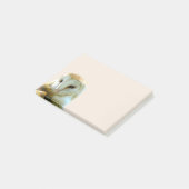 Post-it® Coin de hibou de grange (Incliné)