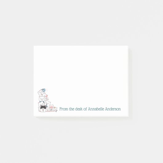 Post-it® Coin des chatons (Devant)