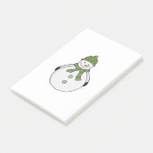 Post-it® Cold snowman (Incliné)