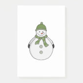 Post-it® Cold snowman (Devant)