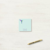 Post-it® Colibri (Sur un bureau)